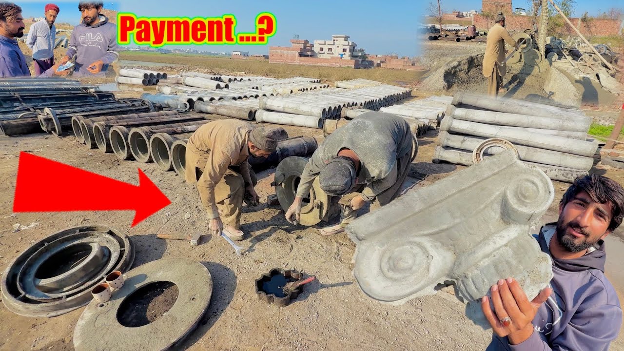 Pillar Ban Raha Hain 😍1Pillar Price..?First Payment |New Design 2026 /its Cost So High / Hamza Sidhu