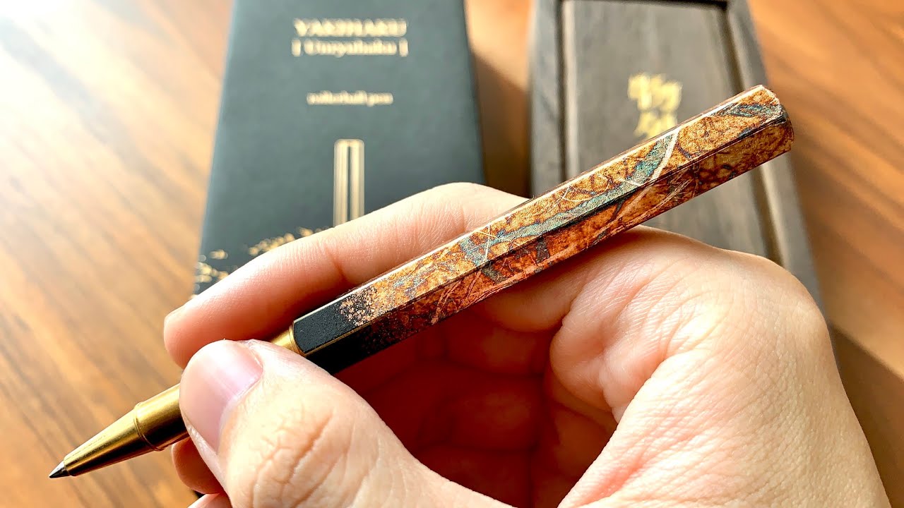 ystudio YAKIHAKU Rollerball Pen