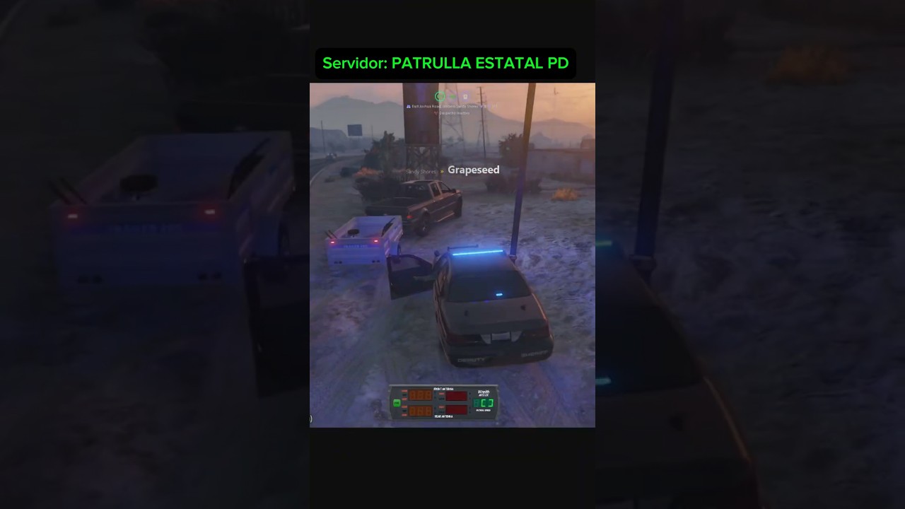 Sospecho arrestado en una parada de tráfico ordinaria 