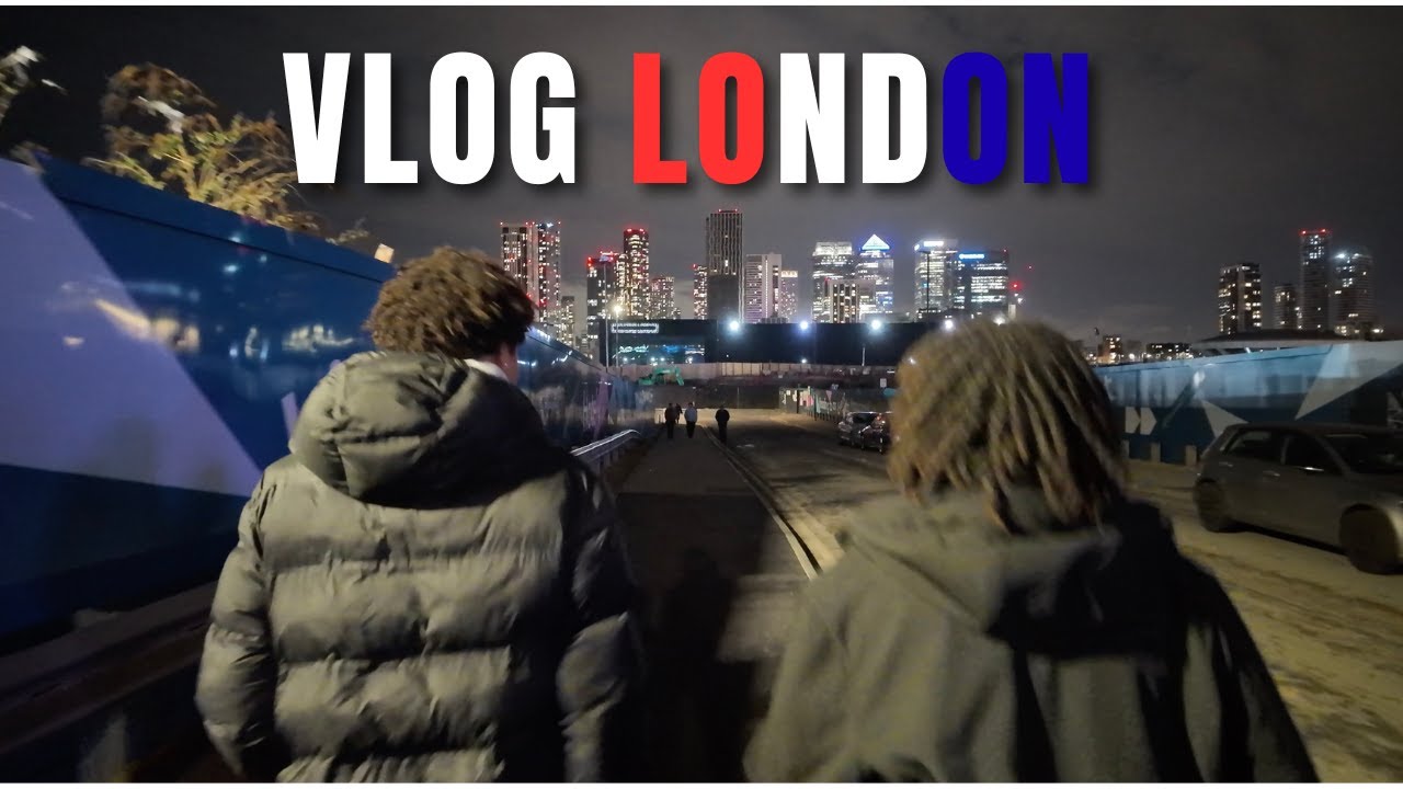POV : trois jours à Londres entre amis