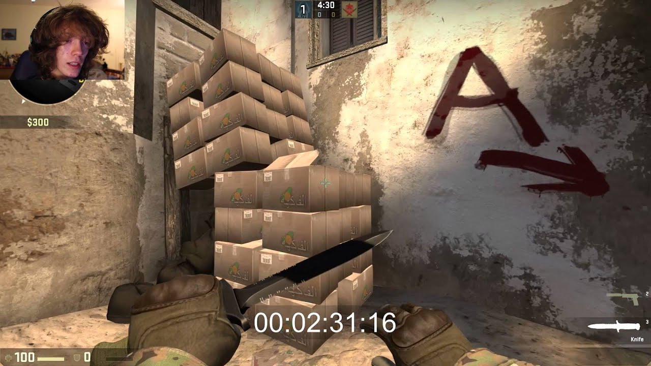 Parkour Challenge ~ CS:GO!?!?!