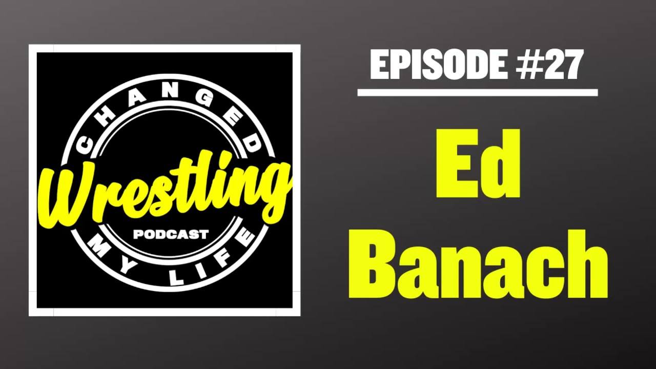 #27 Ed Banach: IOWA Legend, 3x NCAA Champ & Olympic Champ