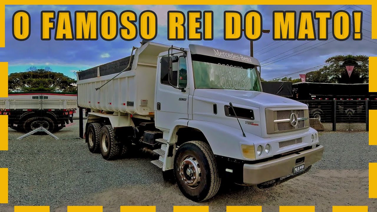 MERCEDES-BENZ 2635 E 2638 | CAMINHÕES CLÁSSICOS