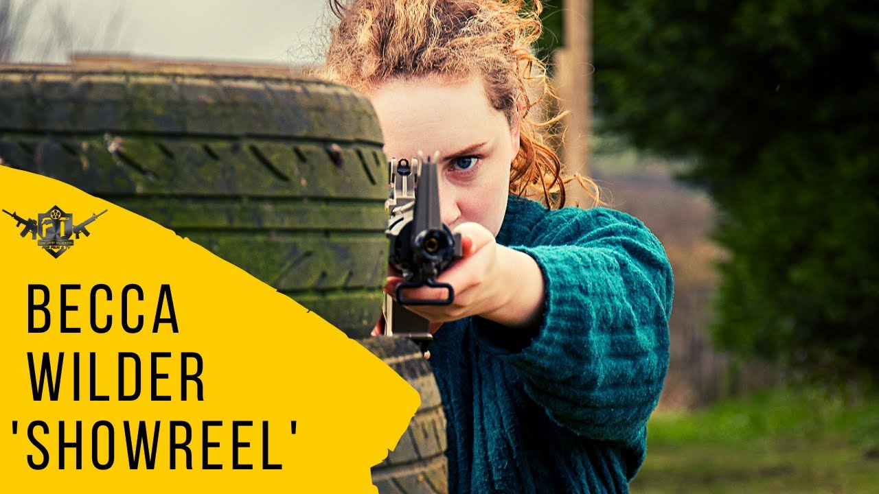 Becca Wilder Showreel while on the Firearm Training for Film & TV ECSPC / NFA Course | FT4FT