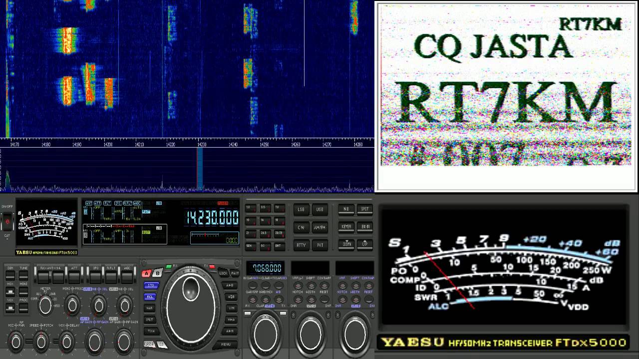 SSTV LIVE ON 20m BAND