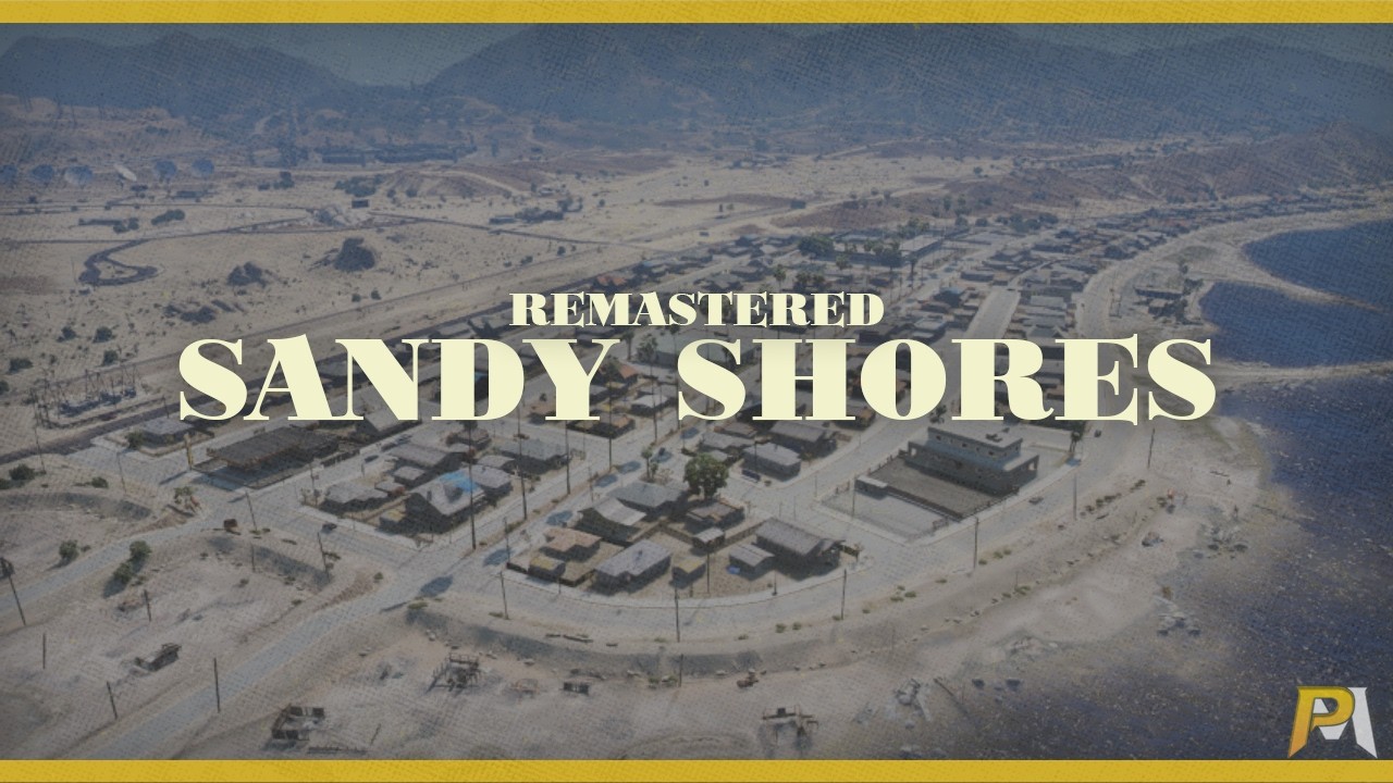 FiveM Maps | Sandy Shores Remastered