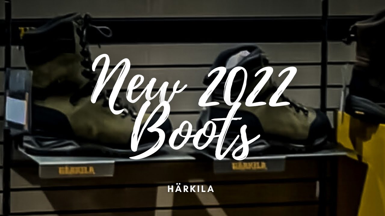Harkila Boots - New for 2022 - Hunter Gatherer Cooking HGC