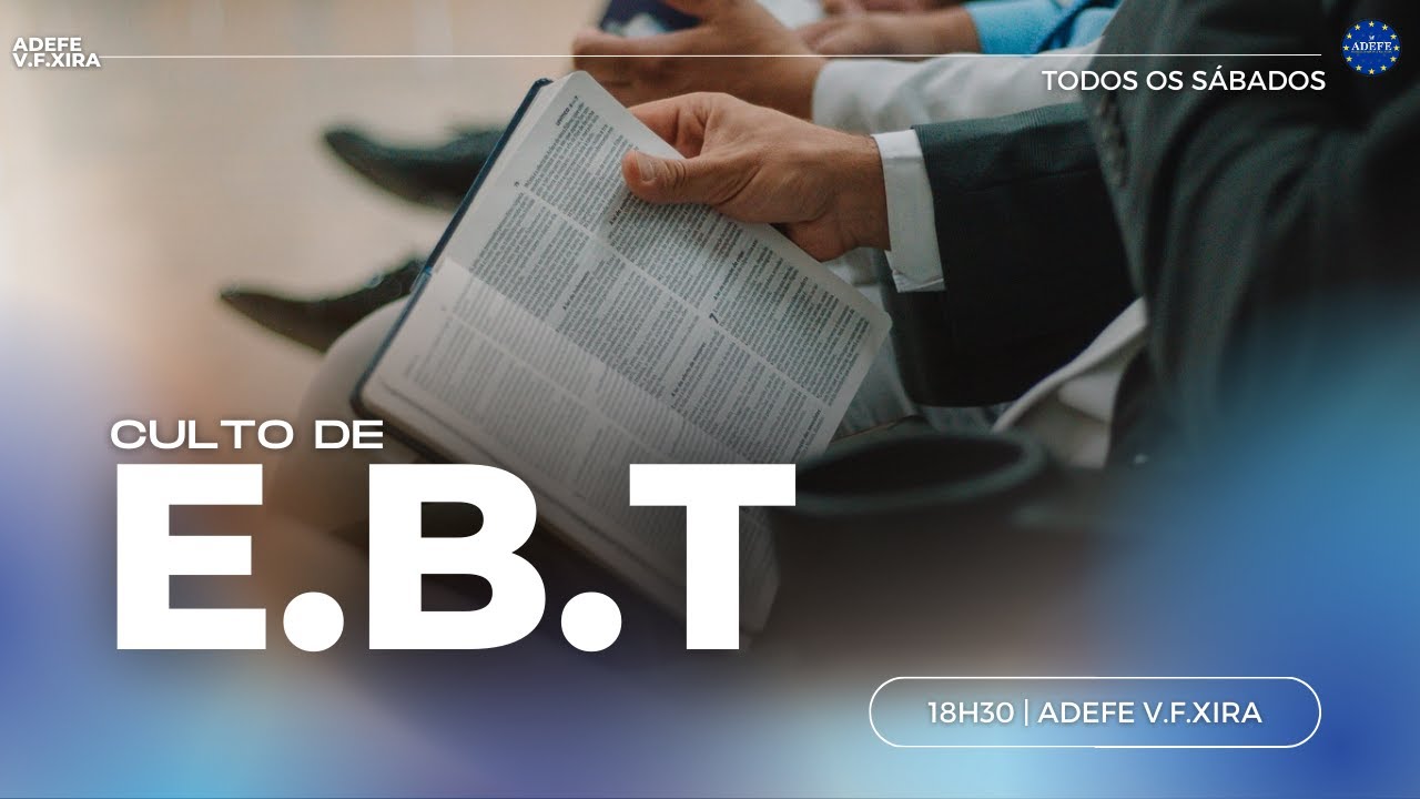 07/02/2026 | Culto de E.B.T