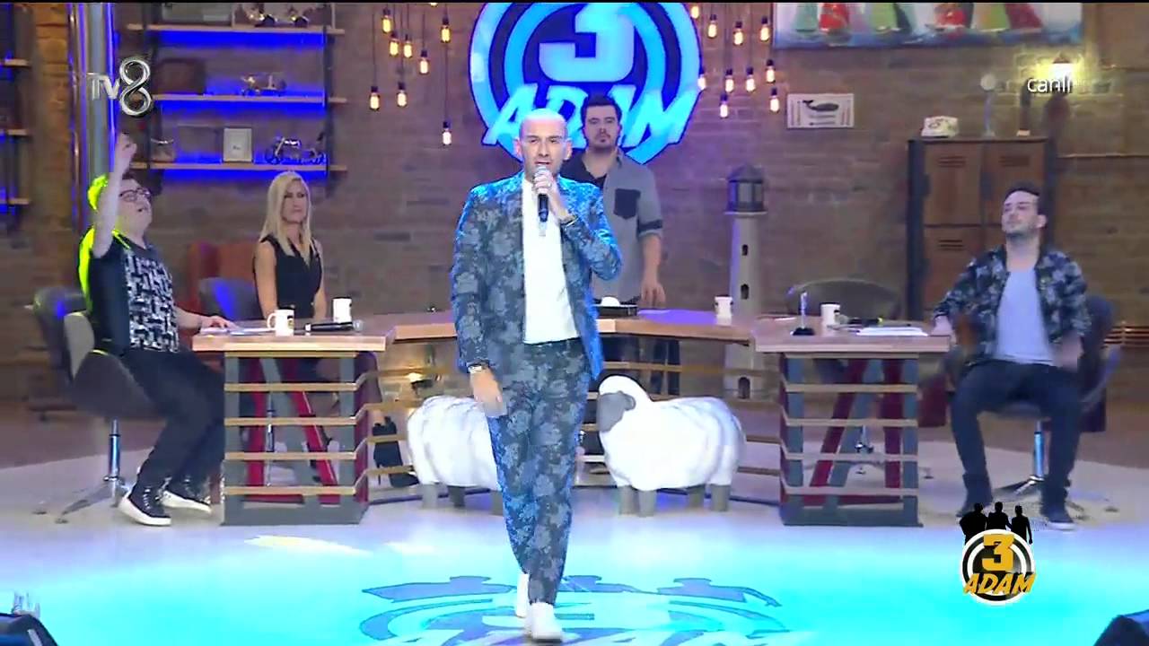 3 Adam - Altay'dan Müthiş Sahne Şovu (2.Sezon 29.Bölüm)