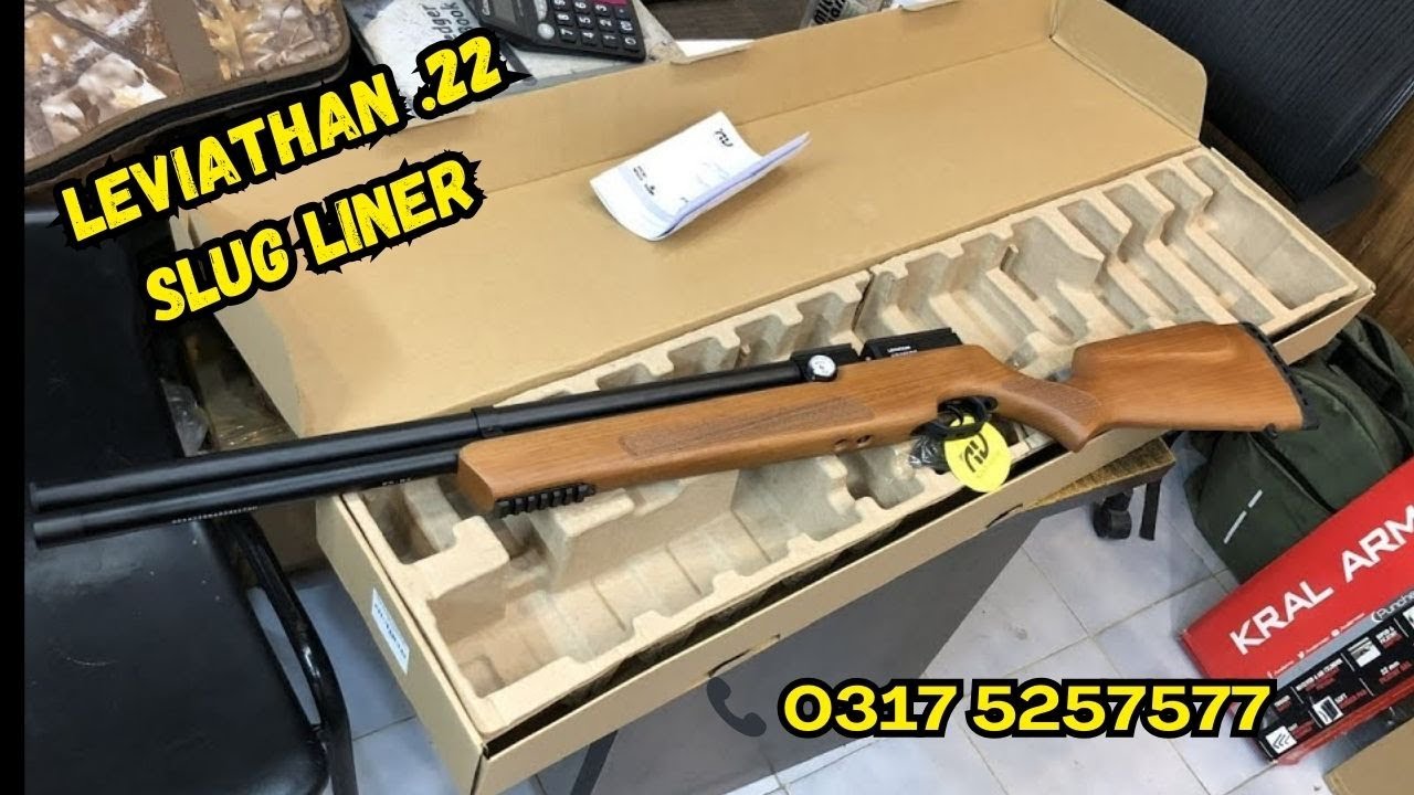 Nova vista Leviathan .22 Airgun review |☎️ 0317 5257577☎️
