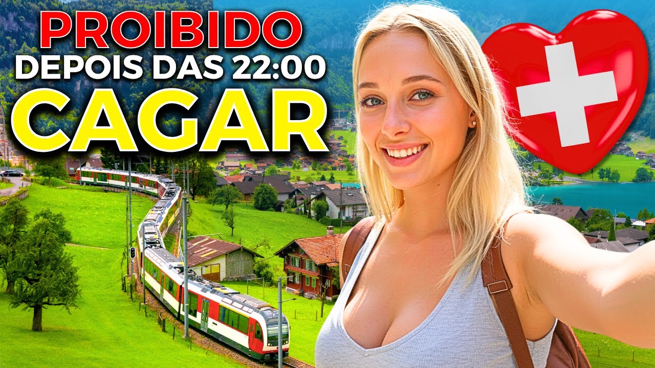 A Suíça é o país perfeito ou uma prisão de luxo?