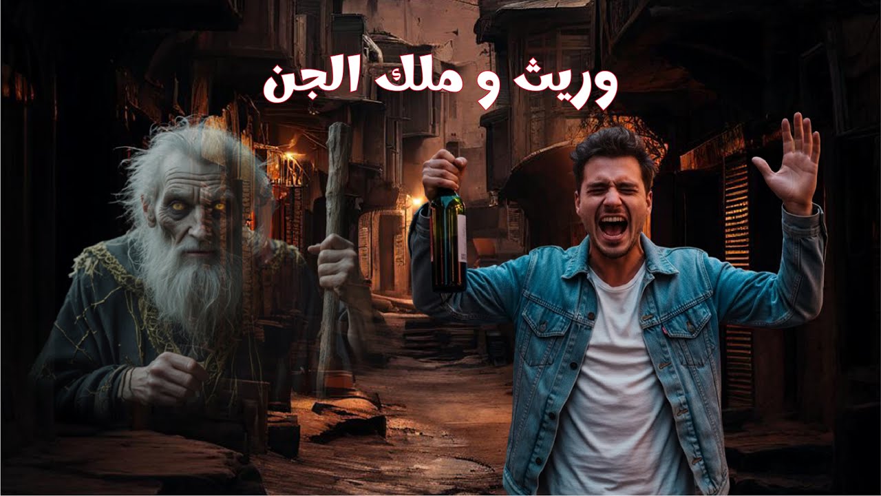 قصة مغربية بعنوان: وريث و ملك الجن