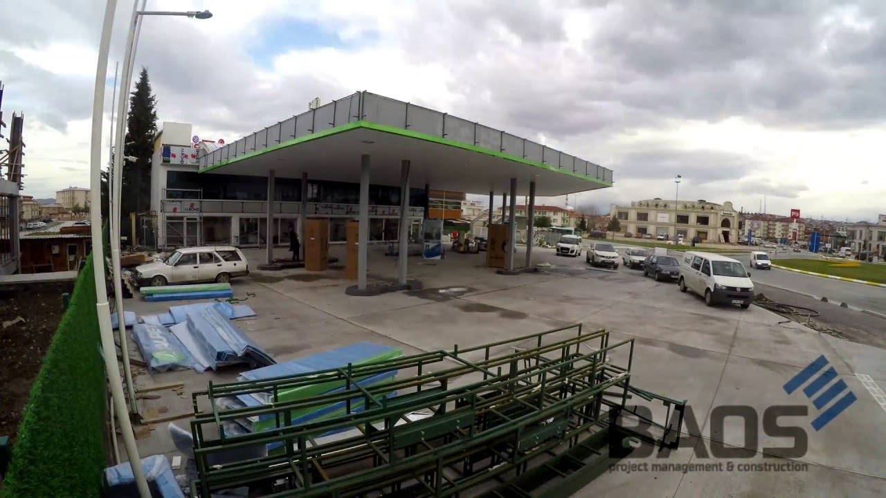 Petrol Station Construction