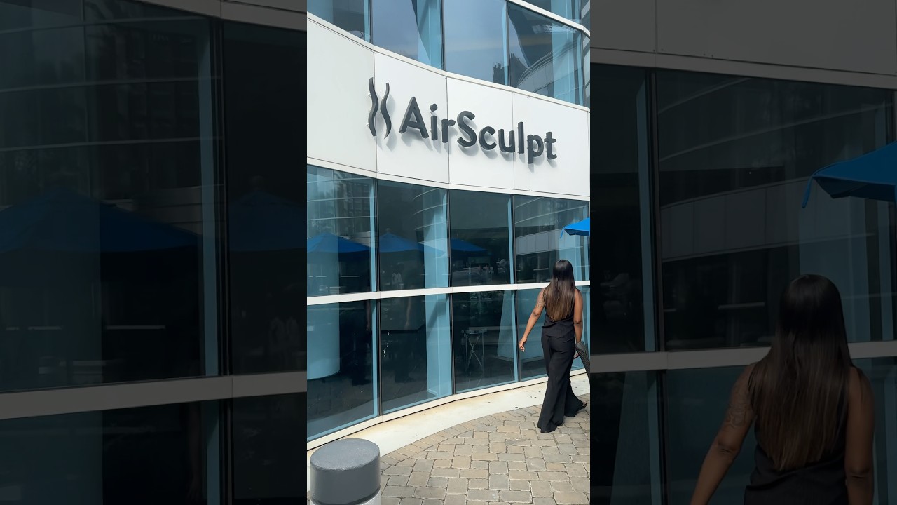 So I did Airscuplt to my abdomen and back! YouTube video coming soon #airscuplt #lipo360