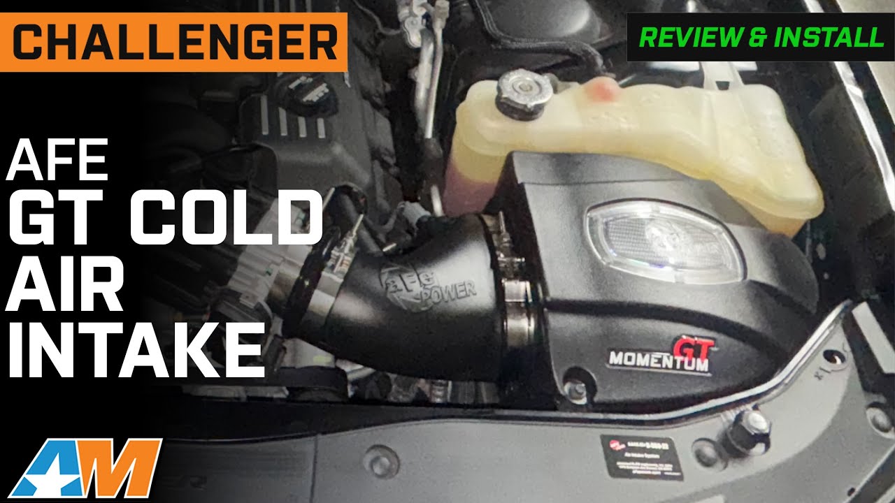 Обзор и установка системы холодного впуска воздуха Challenger AFE Momentum GT 6.4L HEMI 2011–2023