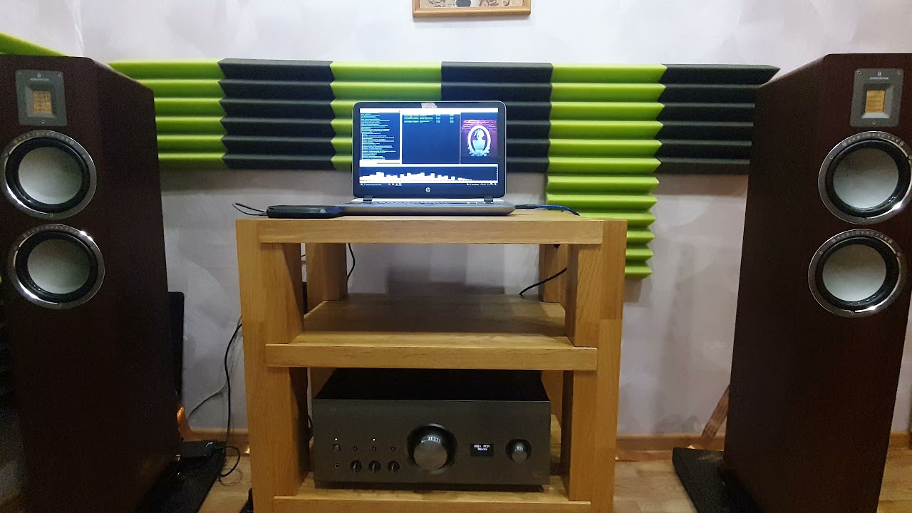 Denon PMA-A110 + Audiovector QR3. L.V.Beethoven - Symph. #9 (video 58).