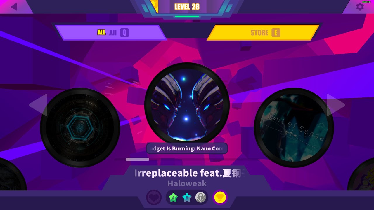 【Muse Dash】Irreplaceable feat.夏铜子*