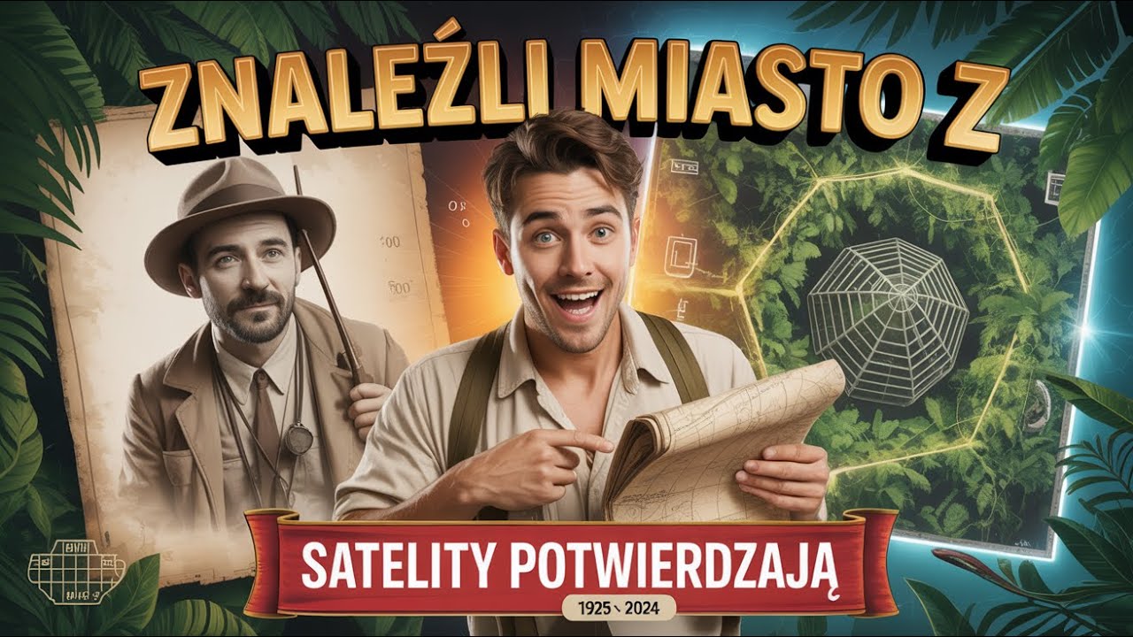 Percy Fawcett Zaginął Szukając MIASTA Z - Satelity Właśnie Je Znalazły