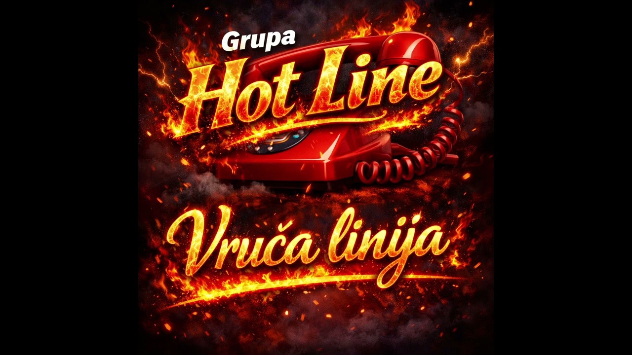 Grupa Hot Line ( Vruća linija ) - Najljepše su plave žene (cover)