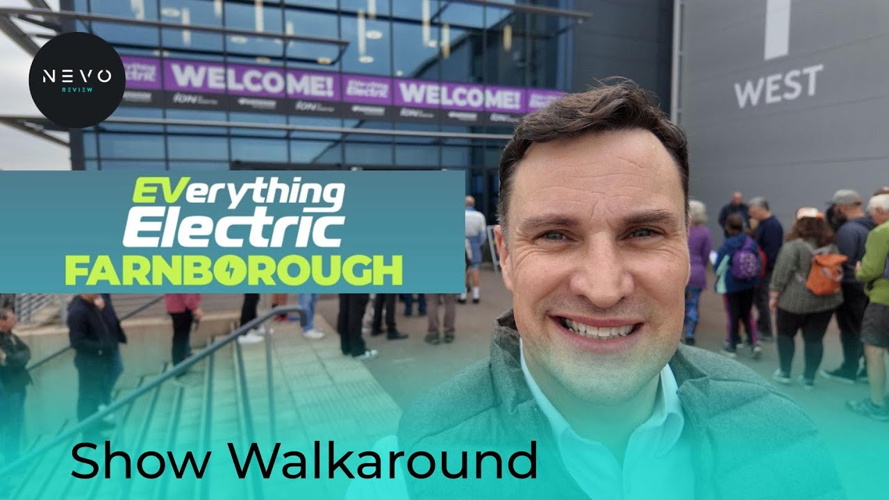Прохождение Everything Electric (Fully Charged Show) Farnborough 2025