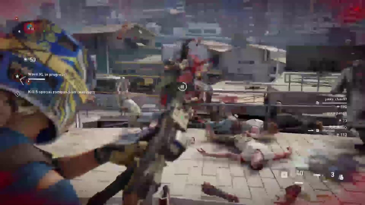 World War Z gameplay