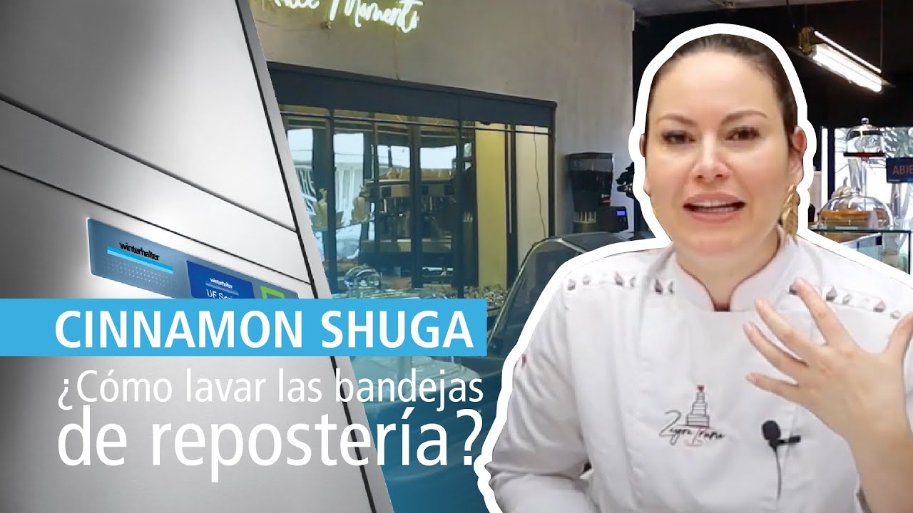 Caso de éxito Cinnamon Shuga | Lavavajillas industriales para lavado de utensilios de pastelerías