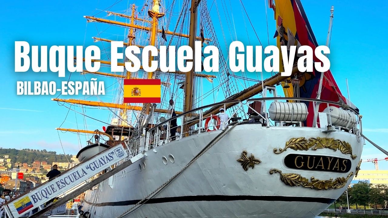 😲BUQUE ESCUELA GUAYAS 😱 