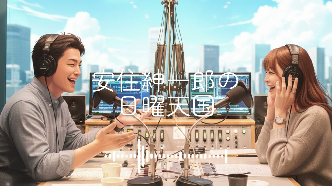 【切り抜き】ラジオ　安住紳一郎の日曜天国