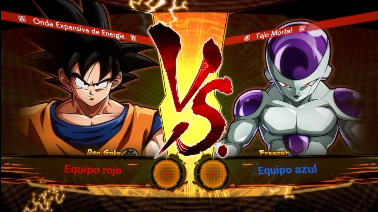 Goku vs Freezer | DRAGON BALL fighterZ (SUB) Español