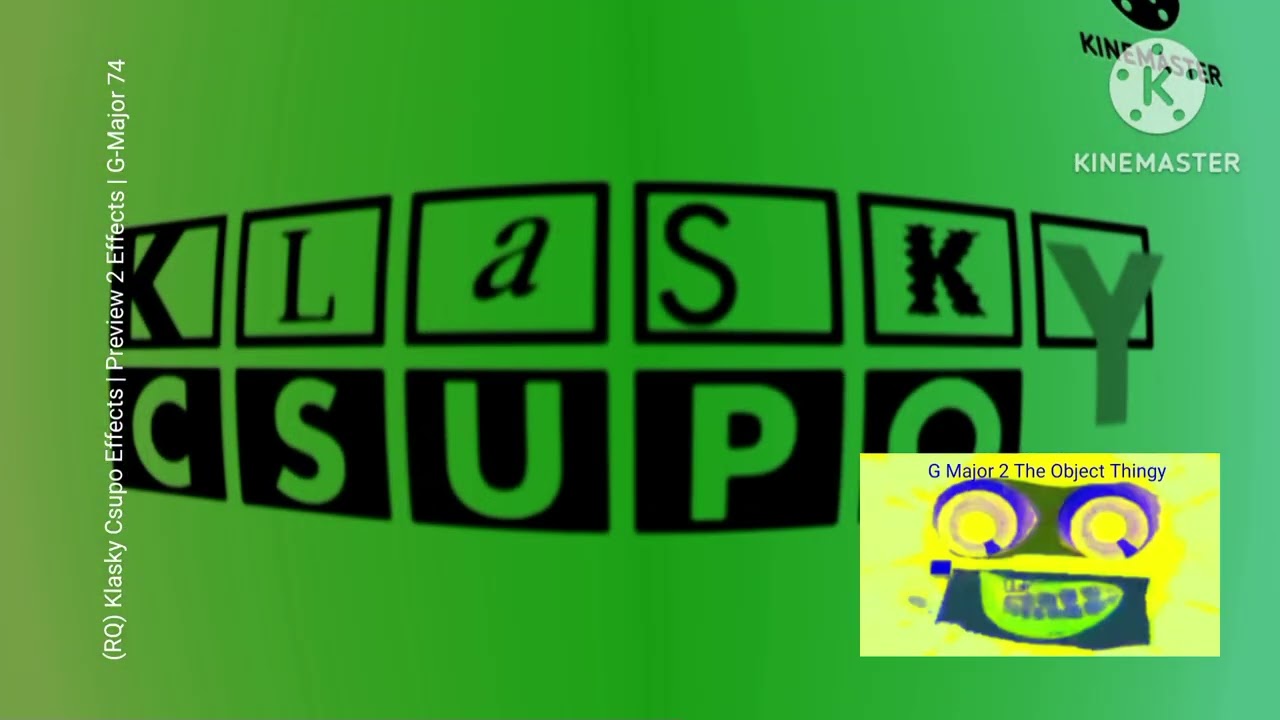 (RQ) Klasky Csupo Effects | Preview 2 Effects | G Major 74