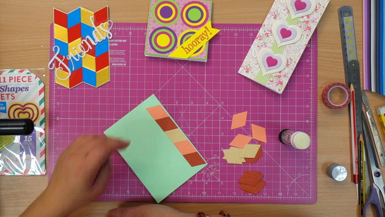 How to use nesting dies on your card-making projects