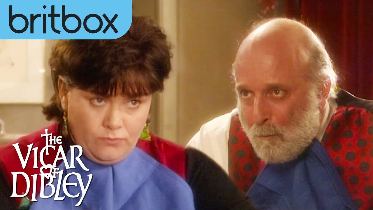 David & Geraldine's Intense Brussel Sprout Competition | The Vicar of Dibley
