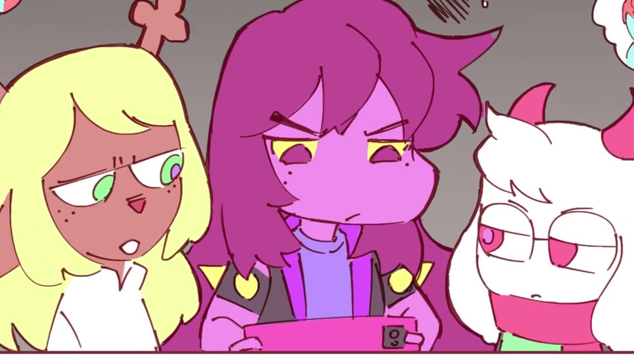 Everybody's favourite Ship Valentine's Comic Dub Special, Starring: ...?