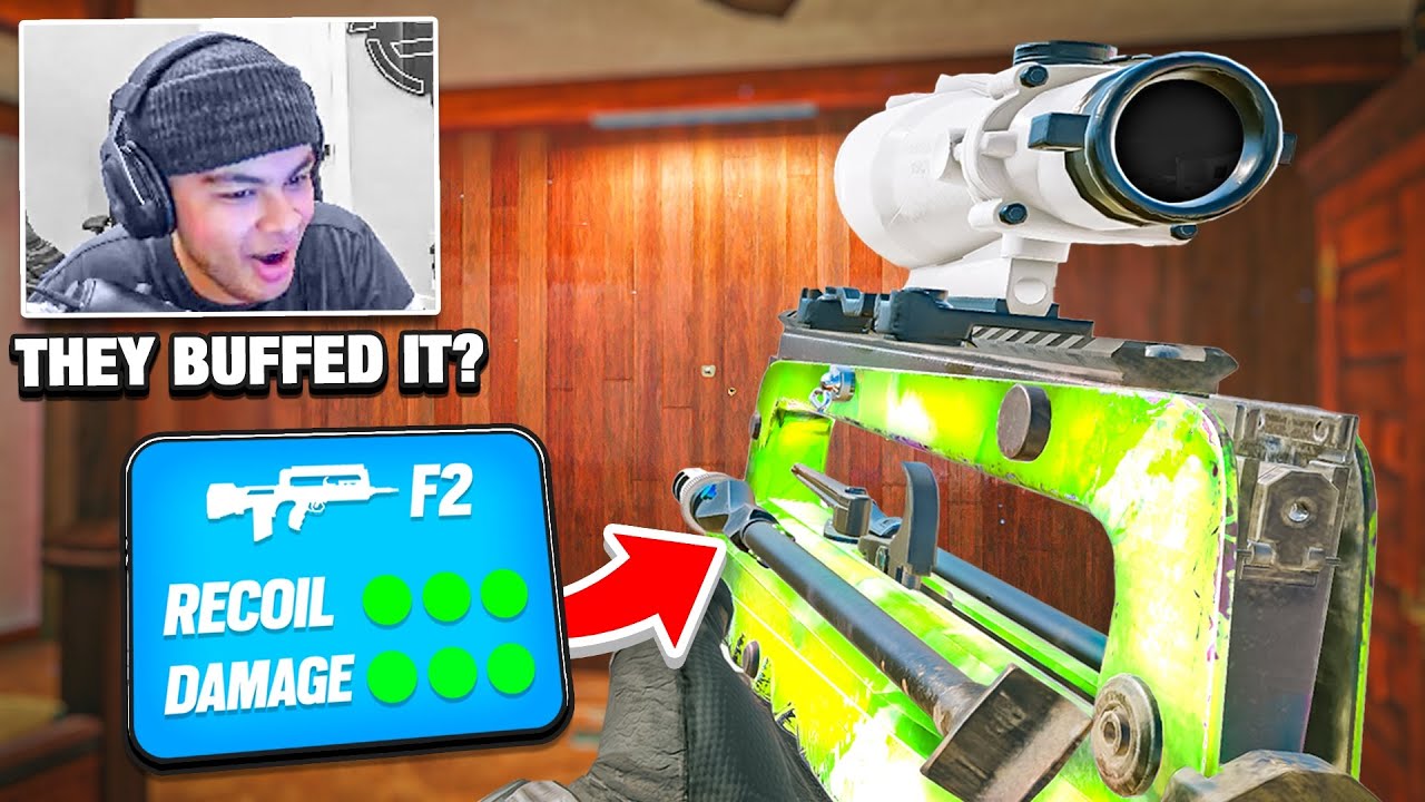 The F2 Is BACK (NO RECOIL)