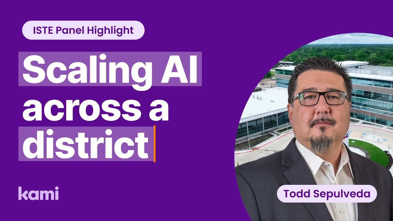 Scaling AI in a District of 180,000 Students