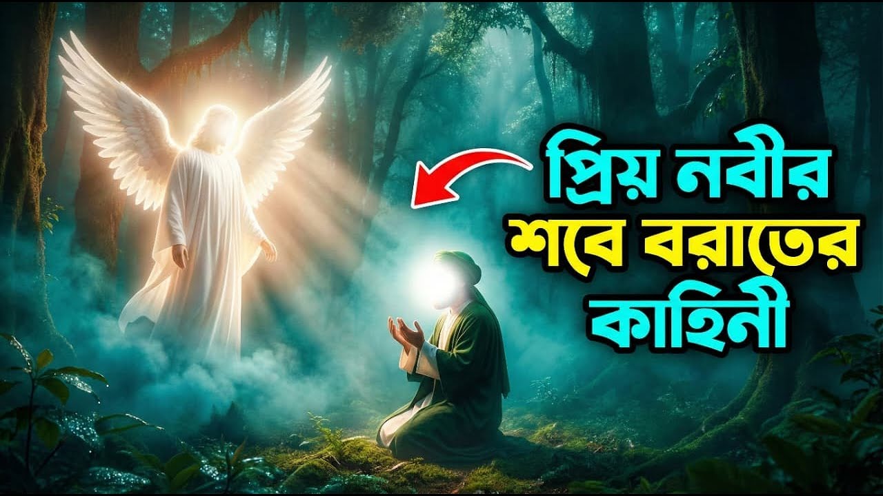 “শবে বরাতের রাতে নবীজির কান্না  যে দোয়ায় কেঁপে উঠেছিল আসমান” | ইসলামিক কাহিনি |  Saa Dojahan