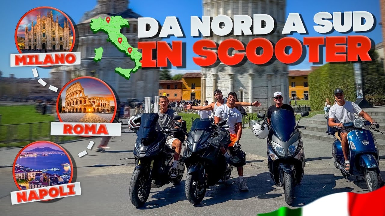 CI SIAMO FATTI TUTTA ITALIA 🇮🇹 DA NORD A SUD IN TMAX  ( E’ SUCCESSO DI TUTTO ) 🤯