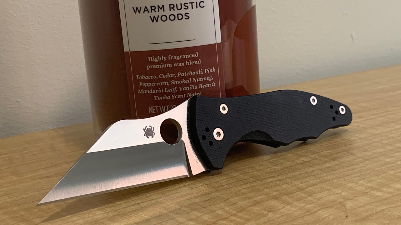 Обзор ножа Spyderco Yojimbo 2 (эксклюзивно от CPM-Cruwear Knife Center).