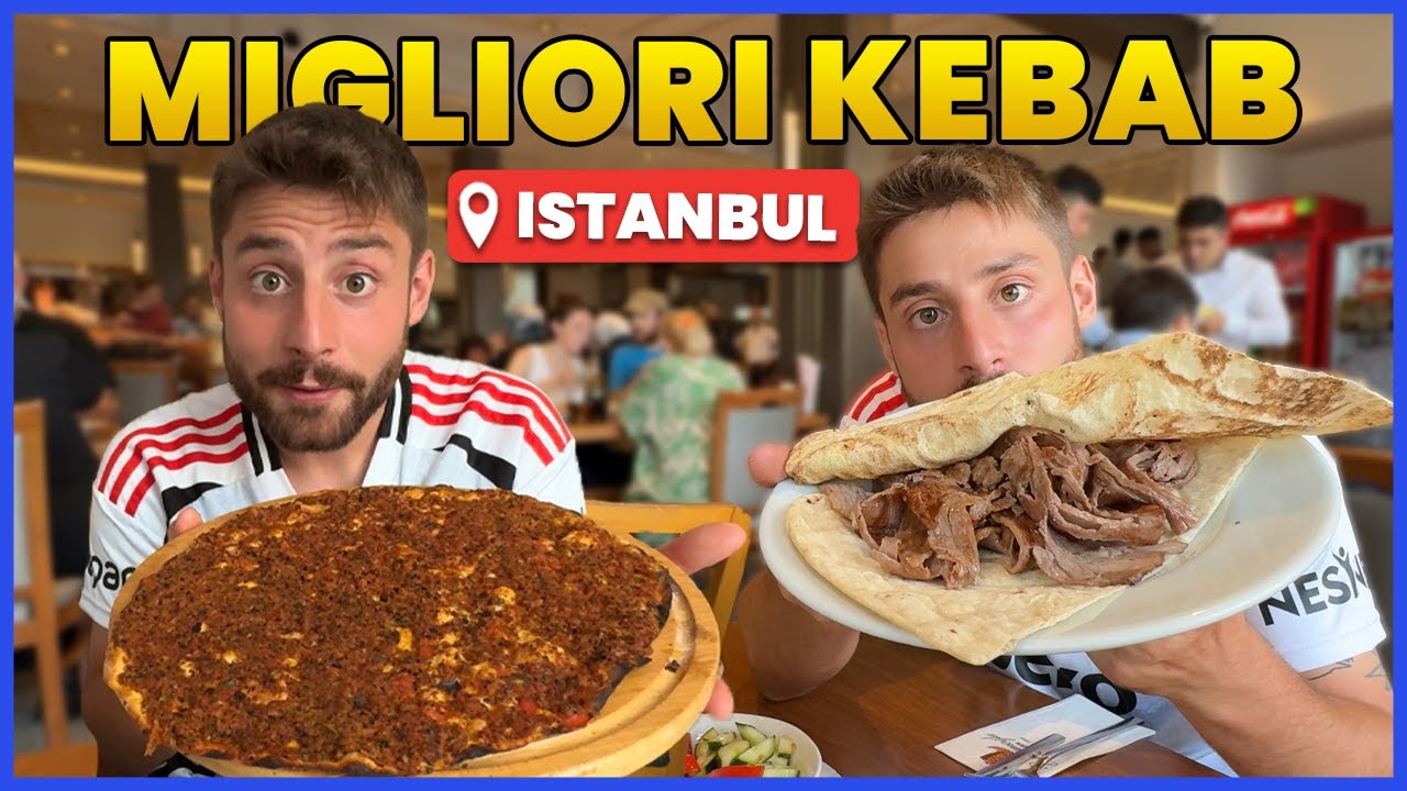 I MIGLIORI KEBAB di ISTANBUL | PRATTQUELLO