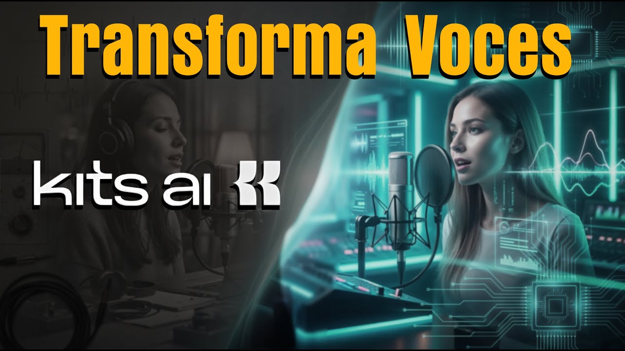 C&oacute;mo mejorar voces a calidad de ESTUDIO usando IA | Kits AI Tutorial