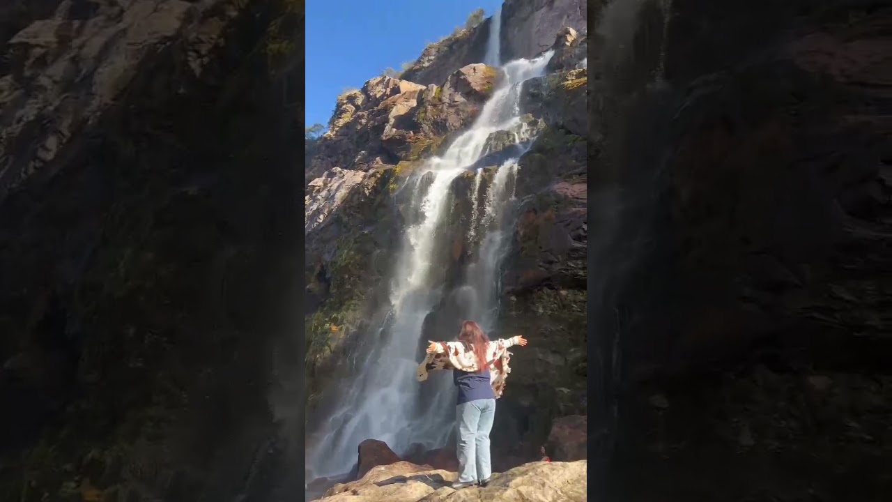 #fyp #nature #peace #waterfall #fresh #selflove