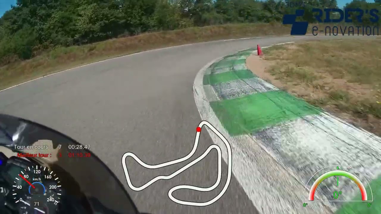 Vaison piste le 28 aout 2022