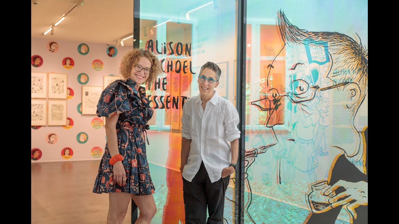 Alison Bechdel. The Essential (5.7.&ndash;26.10.2025)