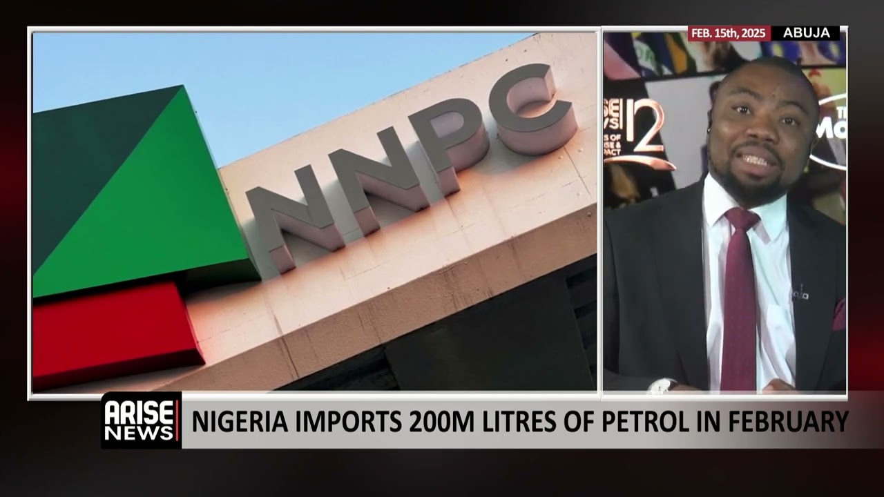 Records Show NNPC Imported 213.2 Million Liters of PMS in February – Emmanuel