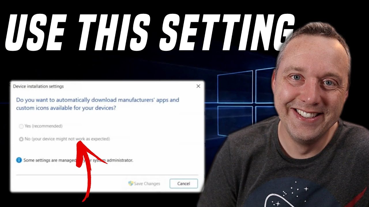 Установка драйверов в Windows