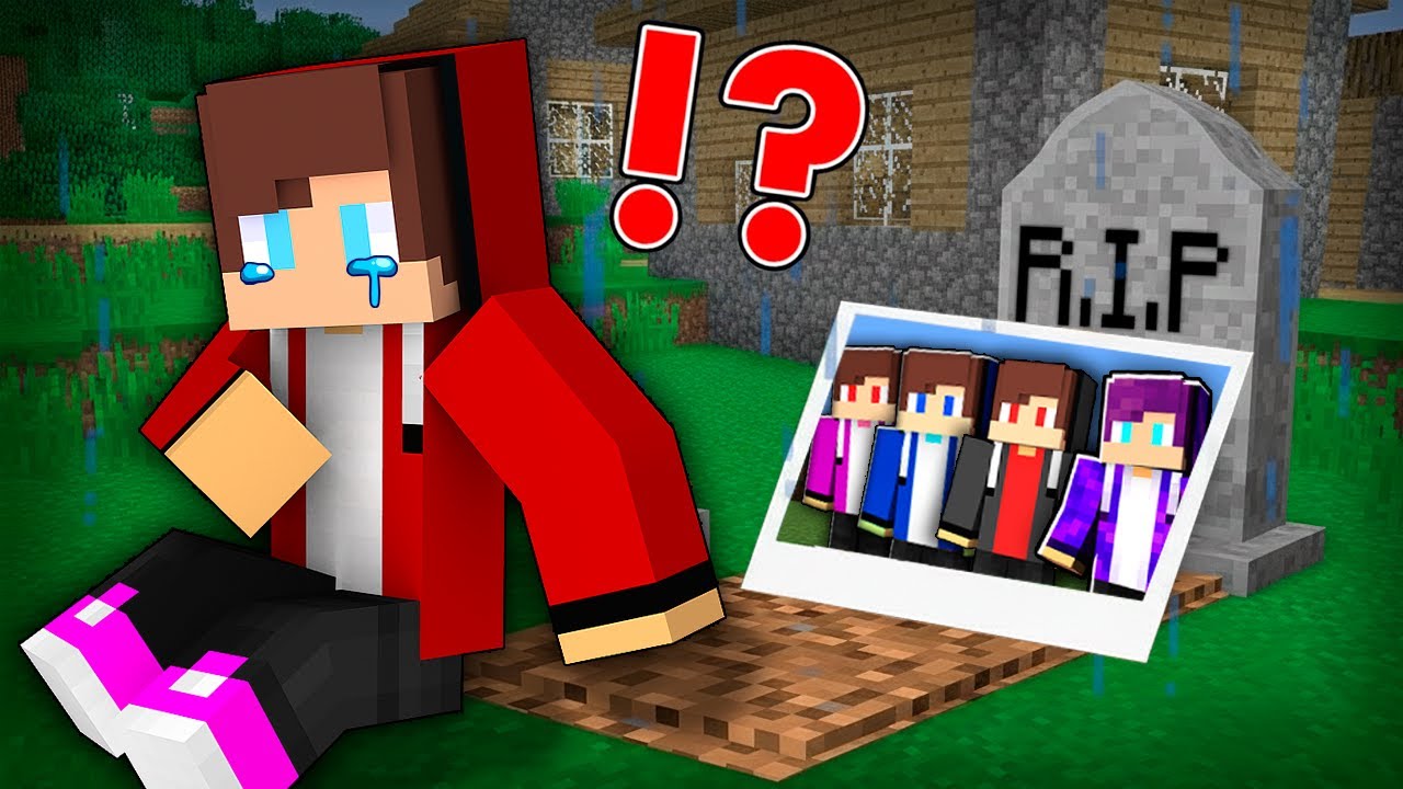 The End of JJ‘s Clones in Minecraft… Maizen