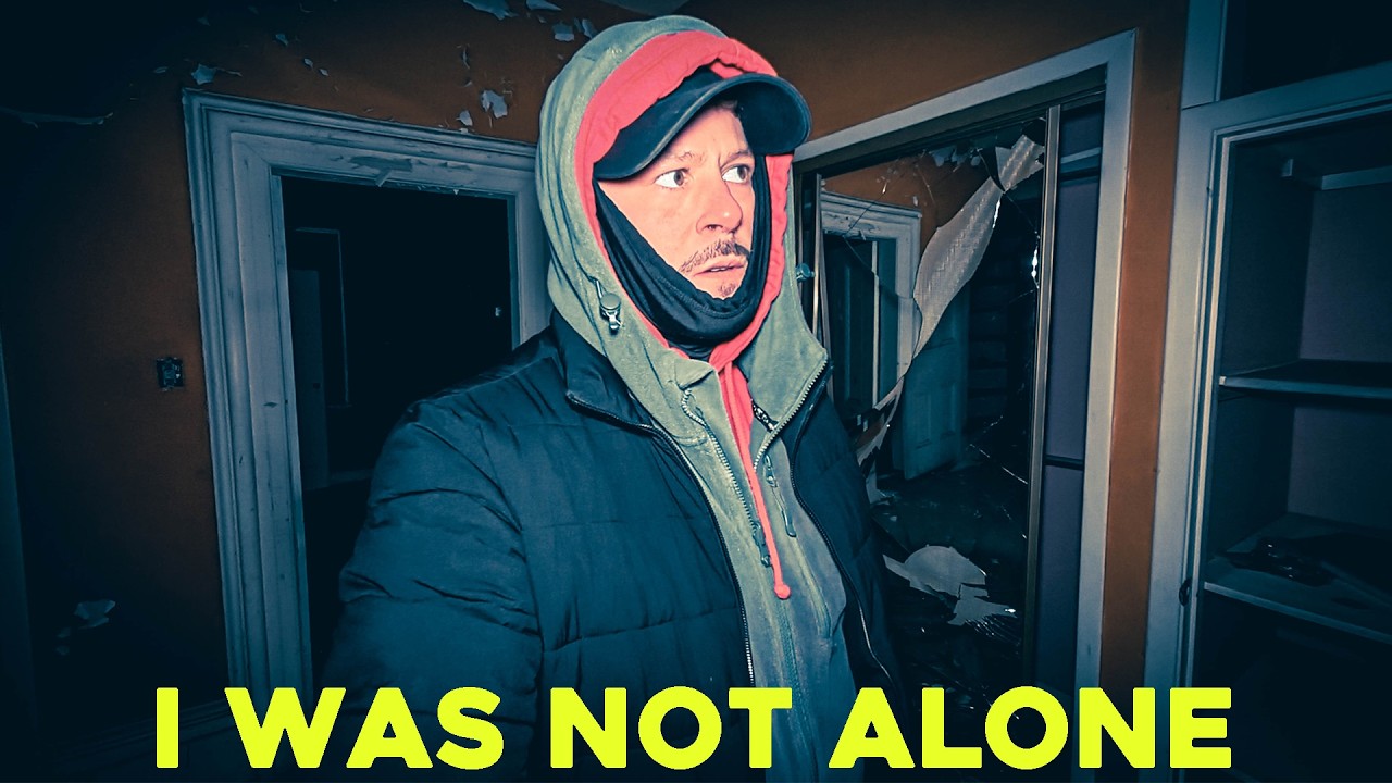 (I WAS FORCED TO LEAVE!) RITUAL FOUND AT MY HAUNTED ABANDONED FARM HOUSE | THIS MADE NO SENSE