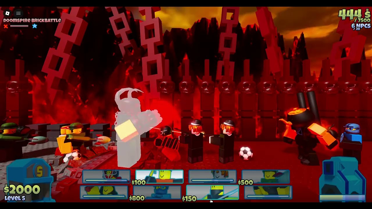 How to beat Death Bringer in The Battle Bricks