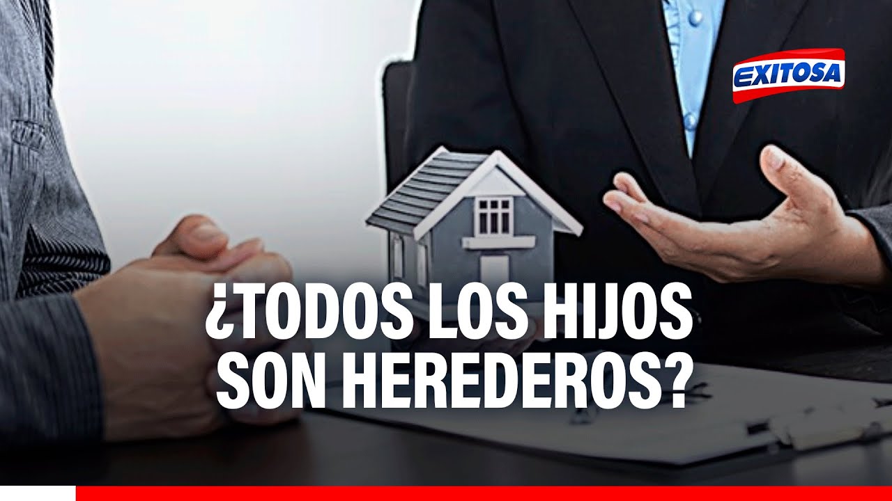 🔴🔵¿Los hijos fuera de un matrimonio pueden ser herederos? Experto responde