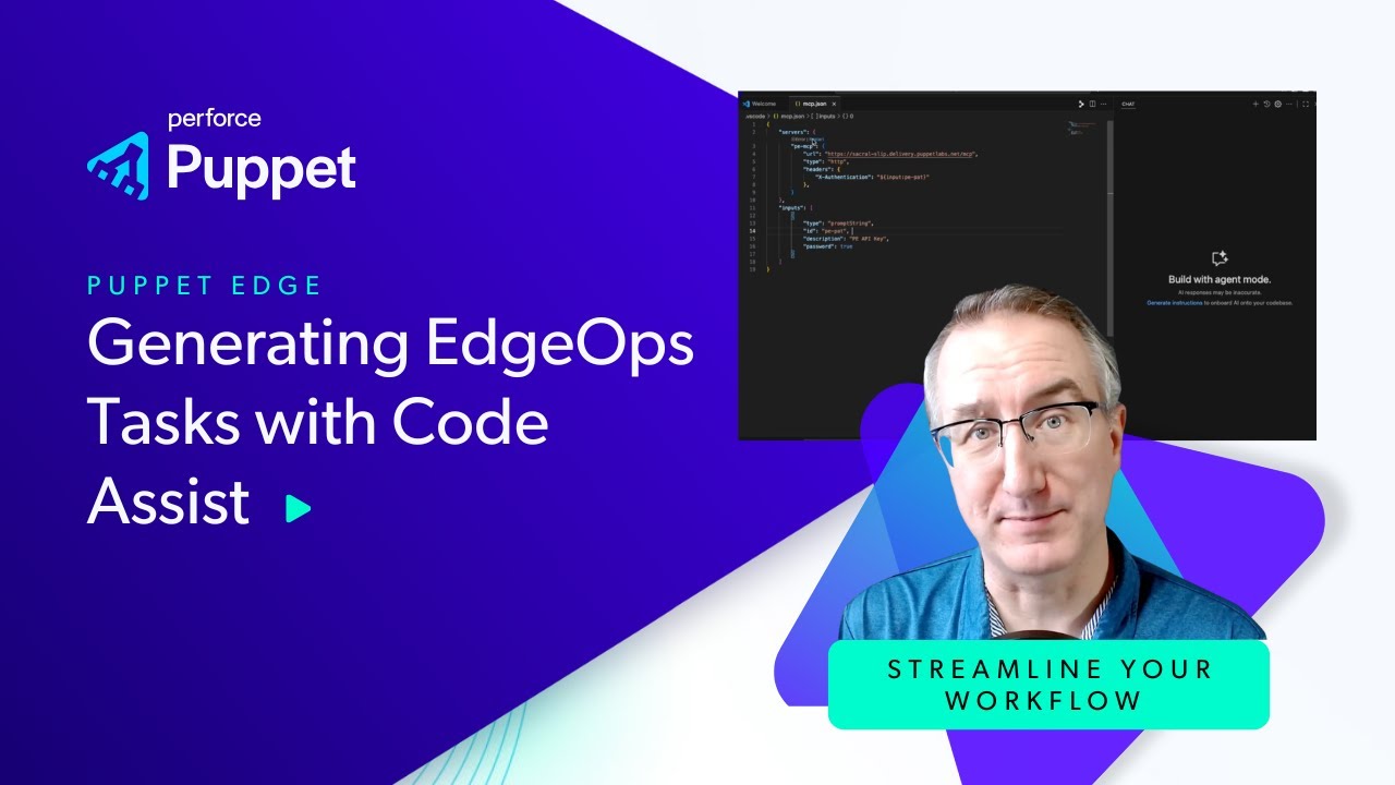 Создание задач EdgeOps с помощью Code Assist